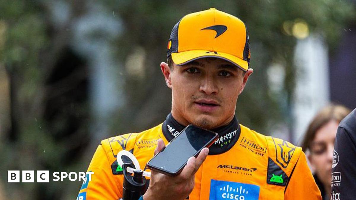 Azerbaijan Grand Prix: 'Lando Norris misses opportunity in chaotic Baku qualifying'